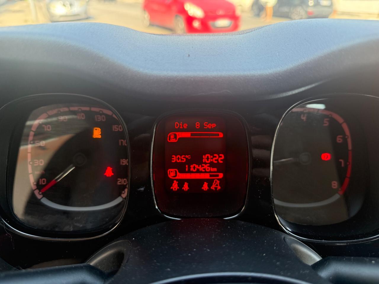 Fiat Panda 0.9 TwinAir Turbo Natural Power Lounge