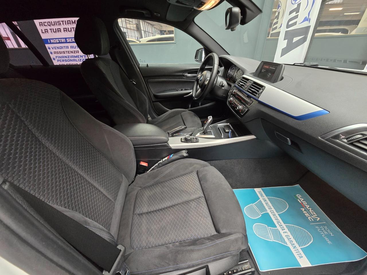 BMW 116 D M SPORT 5p. AUTO 116CV