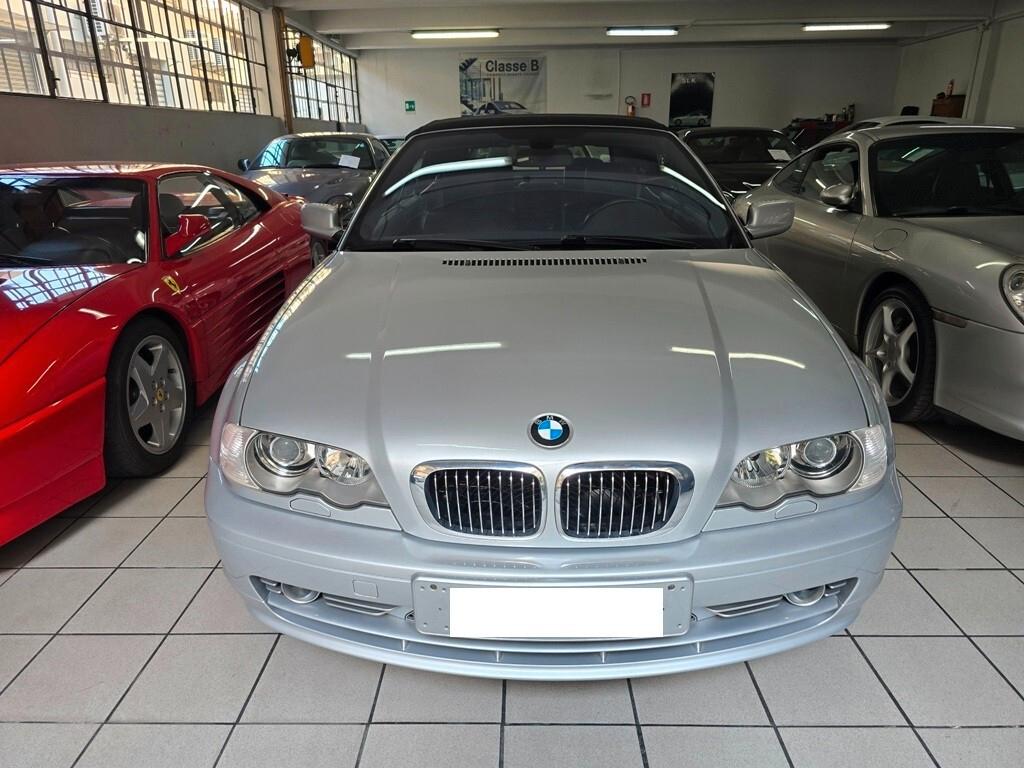 Bmw 330 330Ci cat Cabrio BOOK SERVICE/CRS A LIBRETTO/HARD-TOP