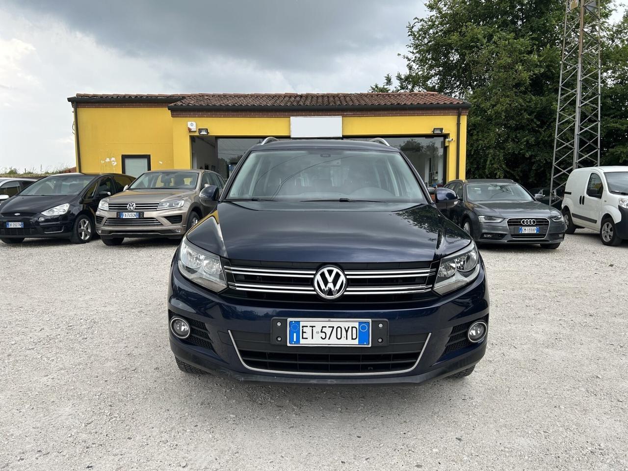 VOLKSWAGEN TIGUAN 2.0 140CV 4MOTION 4X4 SPORT AUTO