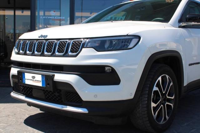 Jeep Compass 1.3 turbo t4 phev Limited 4xe con CarPlay
