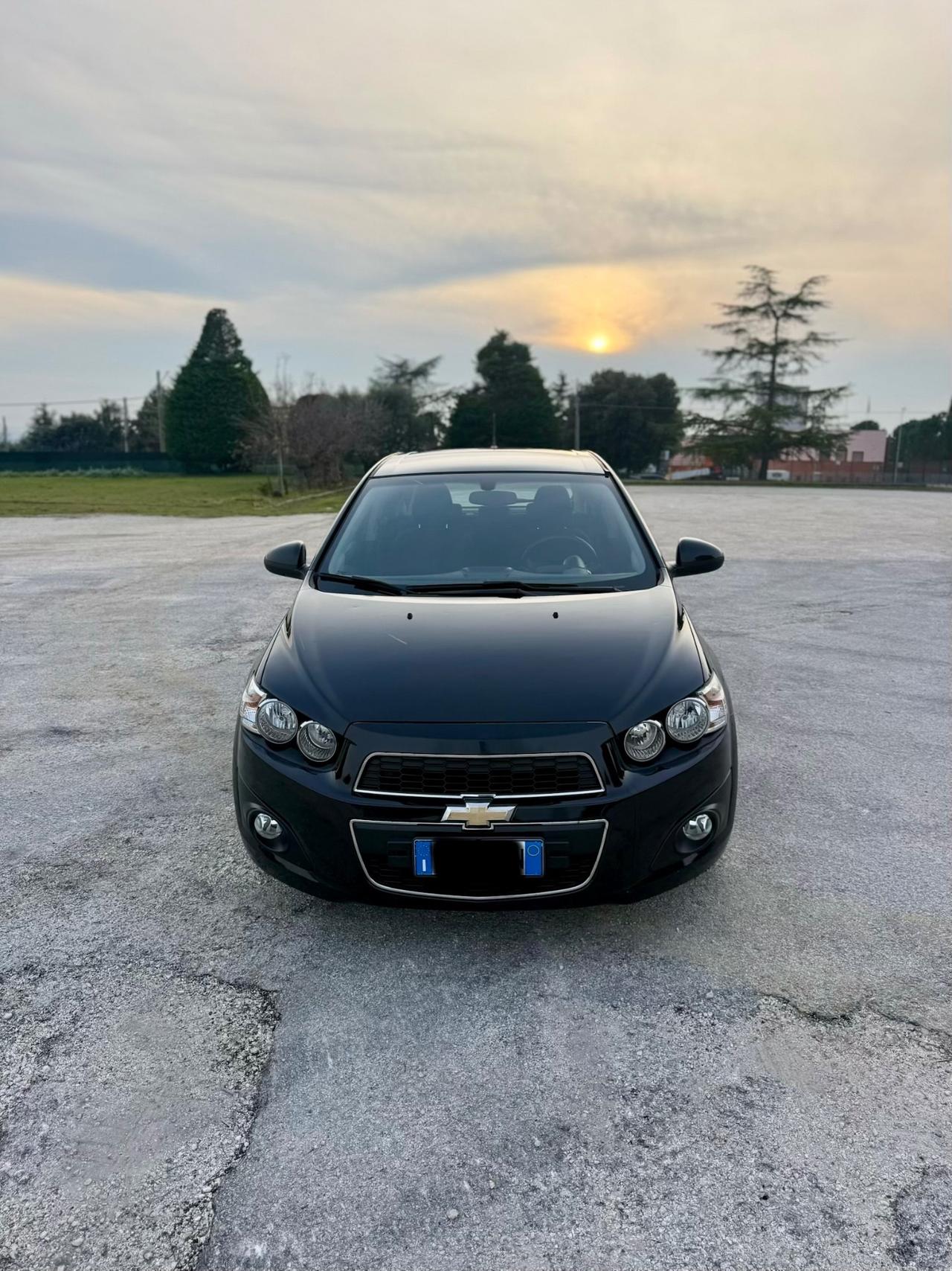 Chevrolet 5porte 1.2 benzina Neopatentati UNIPROPRIETÀ