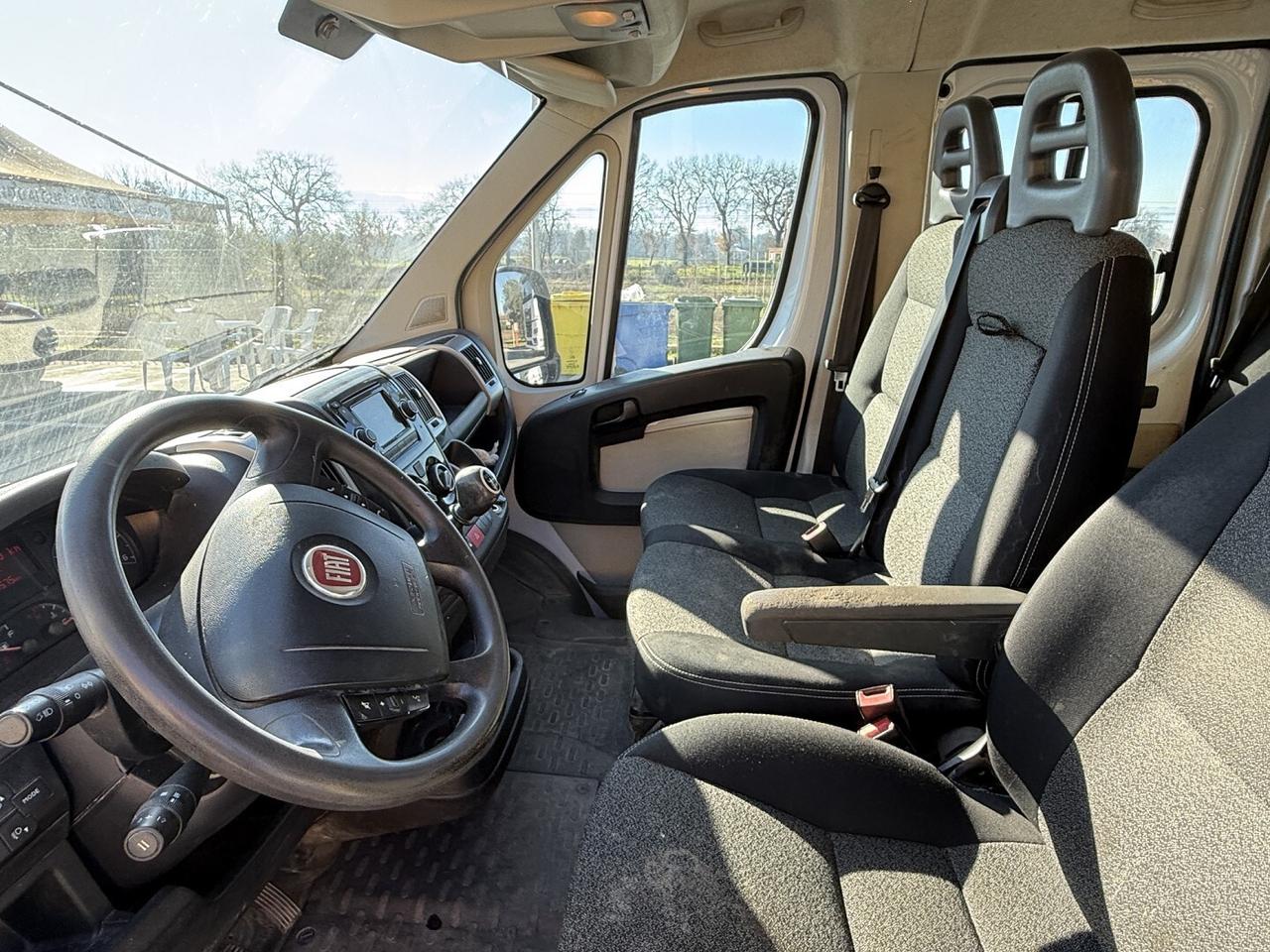 FIAT DUCATO RIBALTABILE NAVI CLIMA 6 POSTI