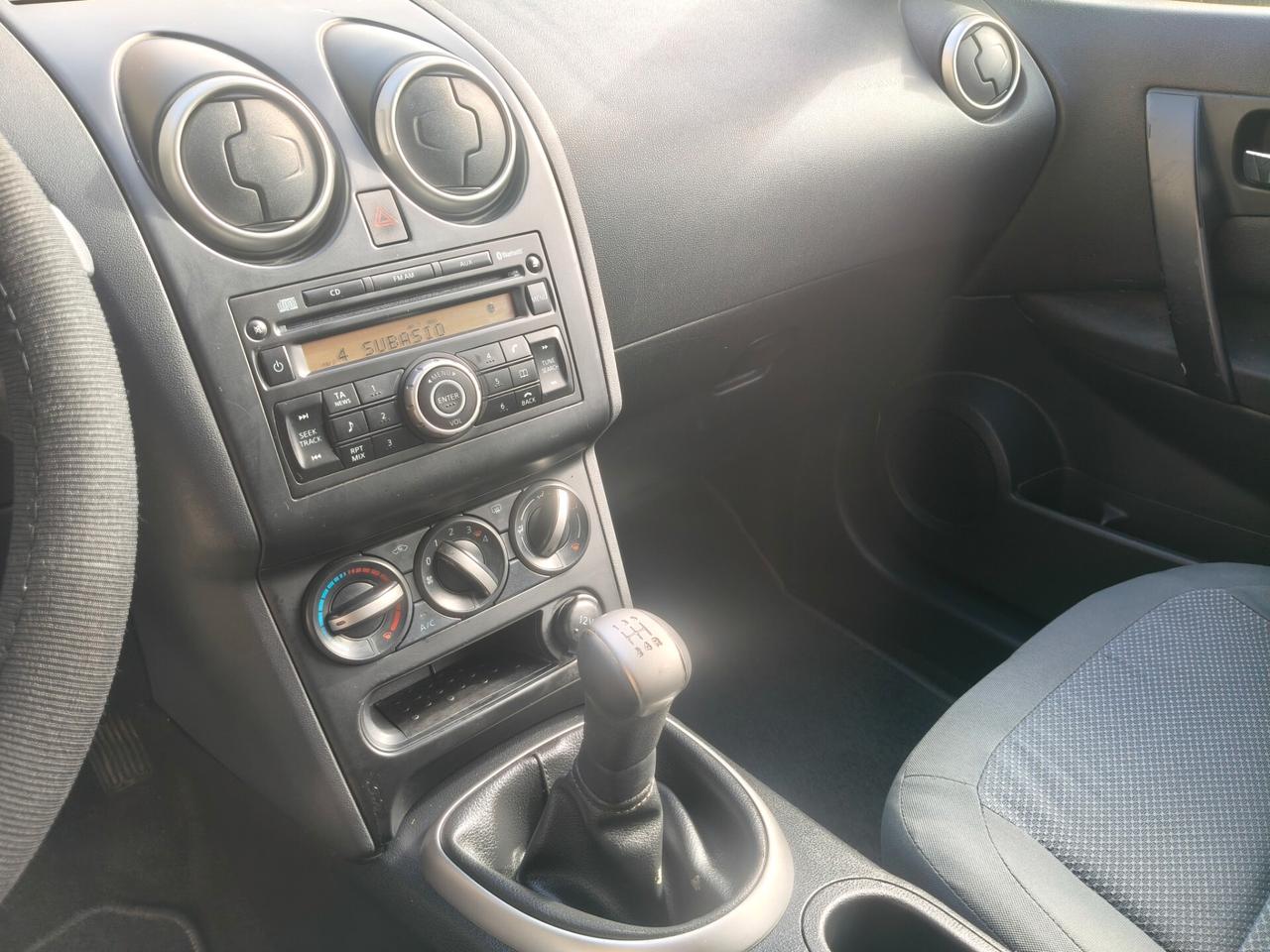 Nissan Qashqai 1.6 del 11 SOLO 137.000 KM