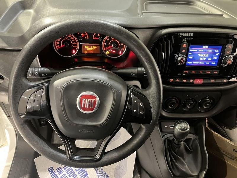 FIAT Doblò 1.6 MJT 105CV Cassone Cabinato Maxi Lounge Work-UP prezzo iva compresa