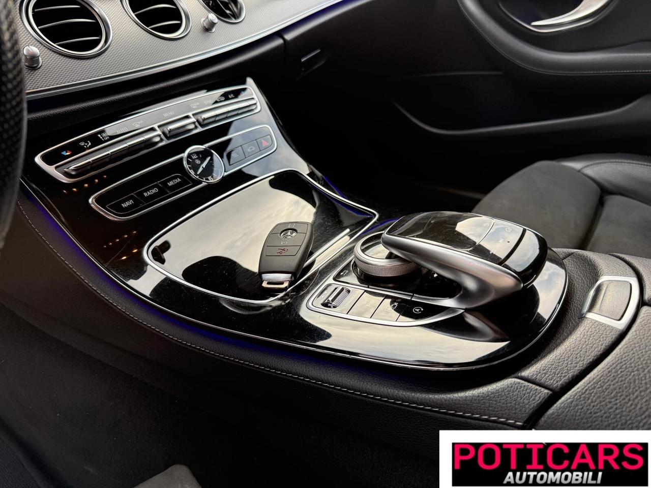 Mercedes-benz E 220 D S.W. AUTO PREMIUM + AMG