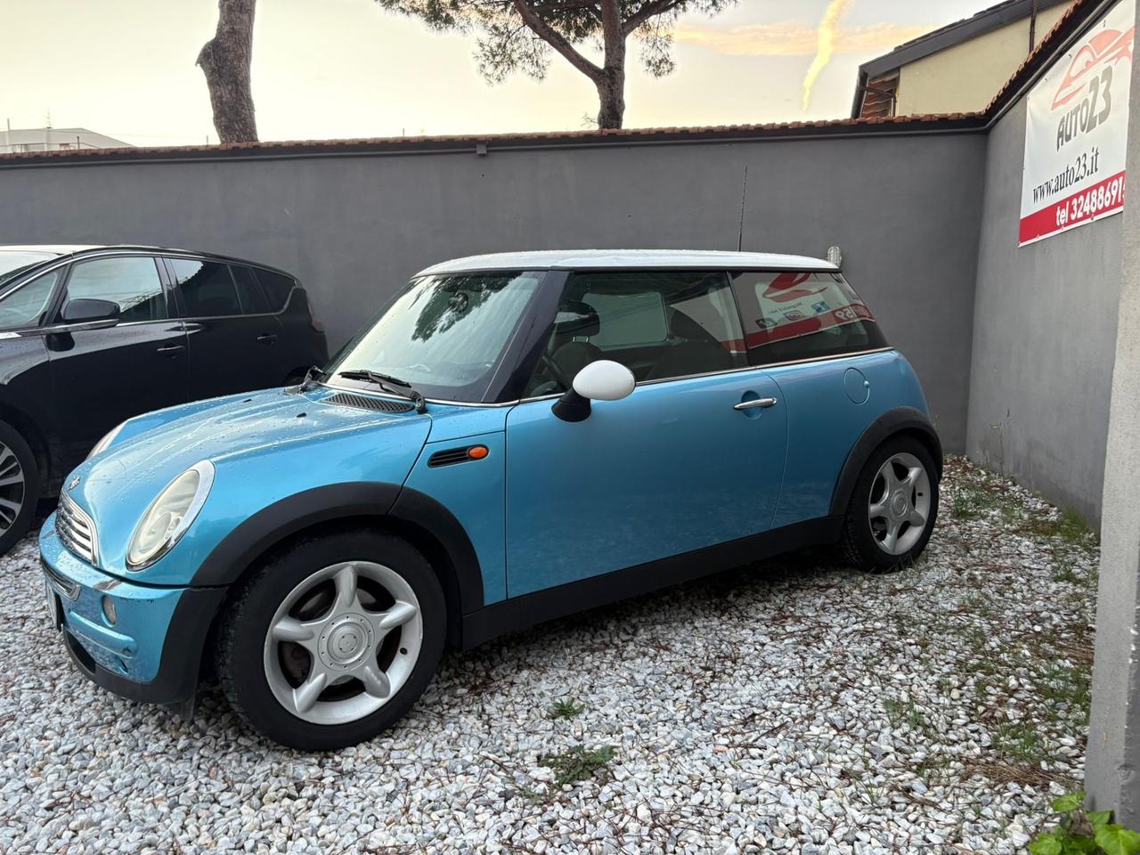 Mini 1.6 16V Cooper 115CV Ok Neopatentati