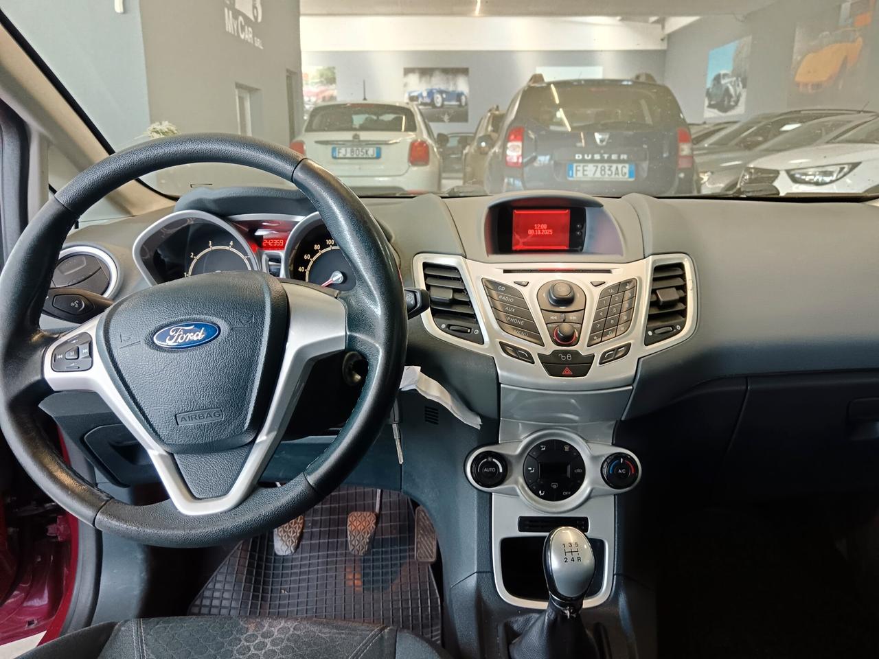 Ford Fiesta Benz/GPL Manuale