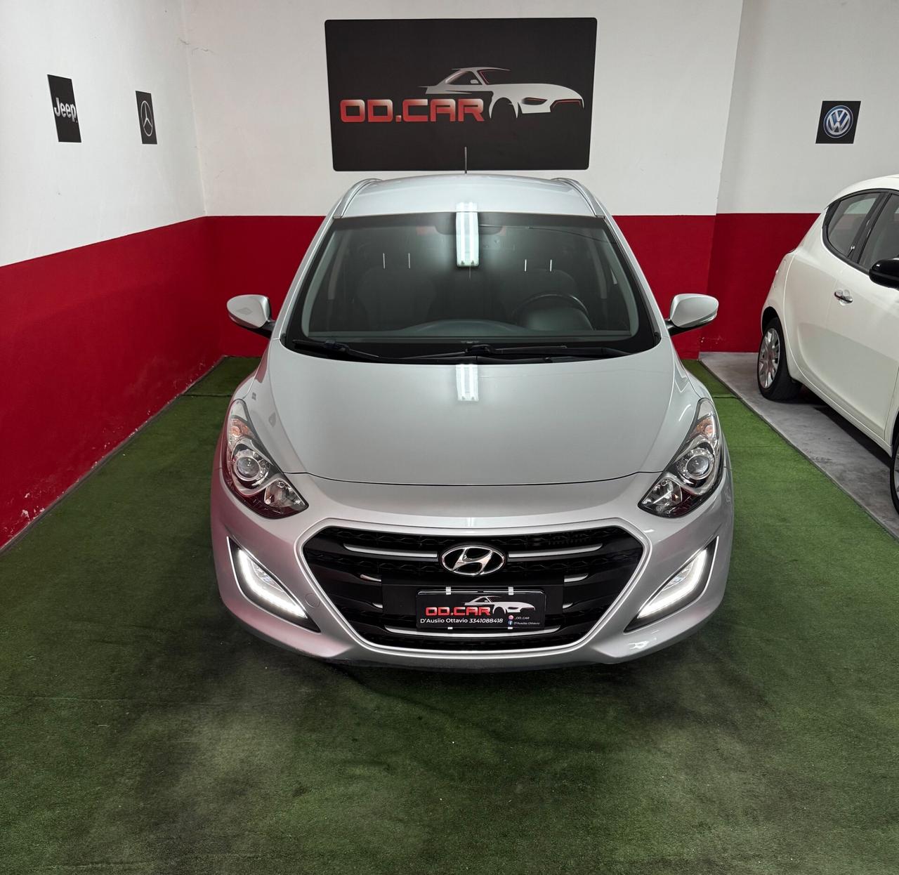 Hyundai i30 1.6 CRDi 5p. FULL LED 130000 Chilometri