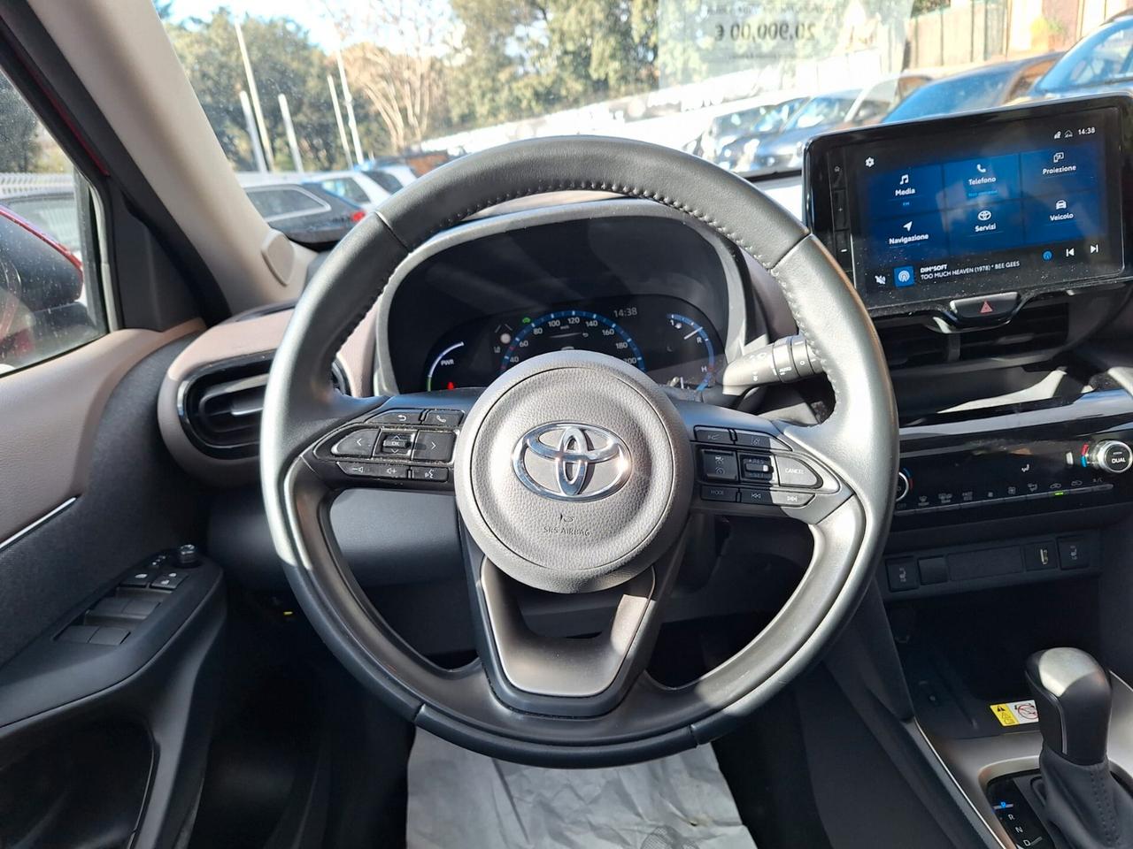 Toyota Yaris Cross 1.5 Hybrid 5p. E-CVT Lounge PROMO 420 mese Zero anticipo