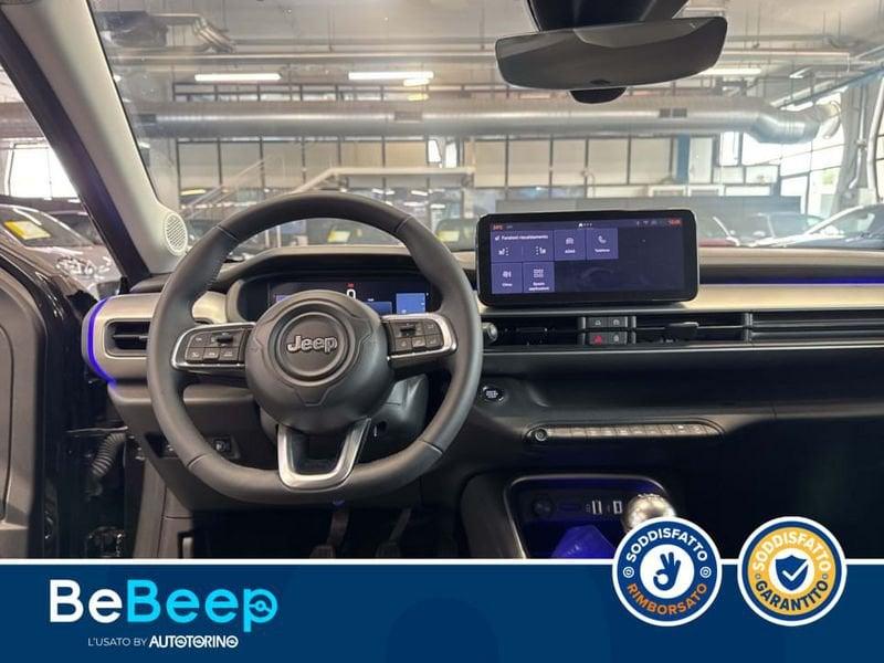 Jeep Avenger 1.2 TURBO SUMMIT FWD 100CV