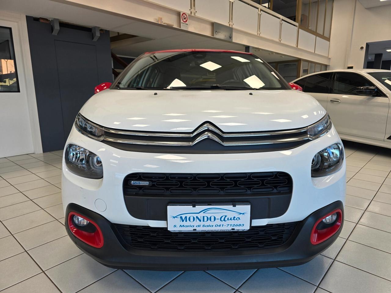 Citroen C3 PureTech 82 Shine NEOPATENTATI