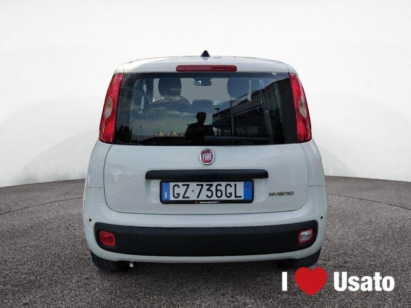 FIAT Panda New 1.0 70cv Hybrid Panda