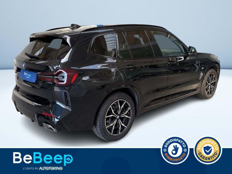 BMW X3 XDRIVE20D MHEV 48V MSPORT AUTO