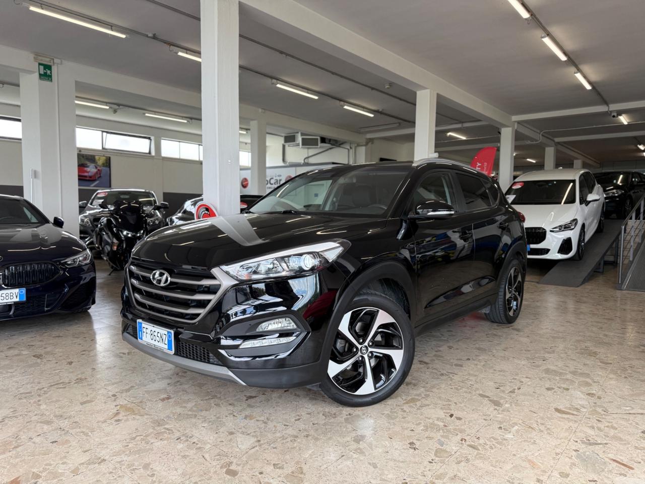 Hyundai Tucson 1.7 CRDi 116CV XPossible 10/2016 EURO 6B NEOPATENTATI