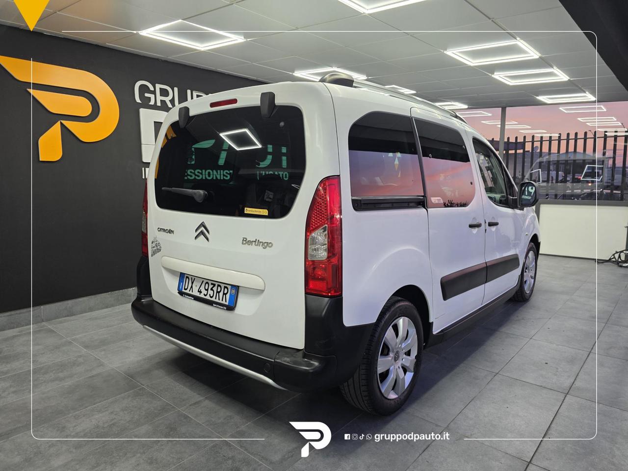 Citroen Berlingo 1.6 hdi Multispace 90cv fap