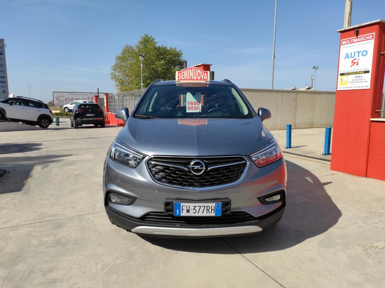 Opel Mokka X 1.6 CDTI - 110cv PARI AL NUOVO