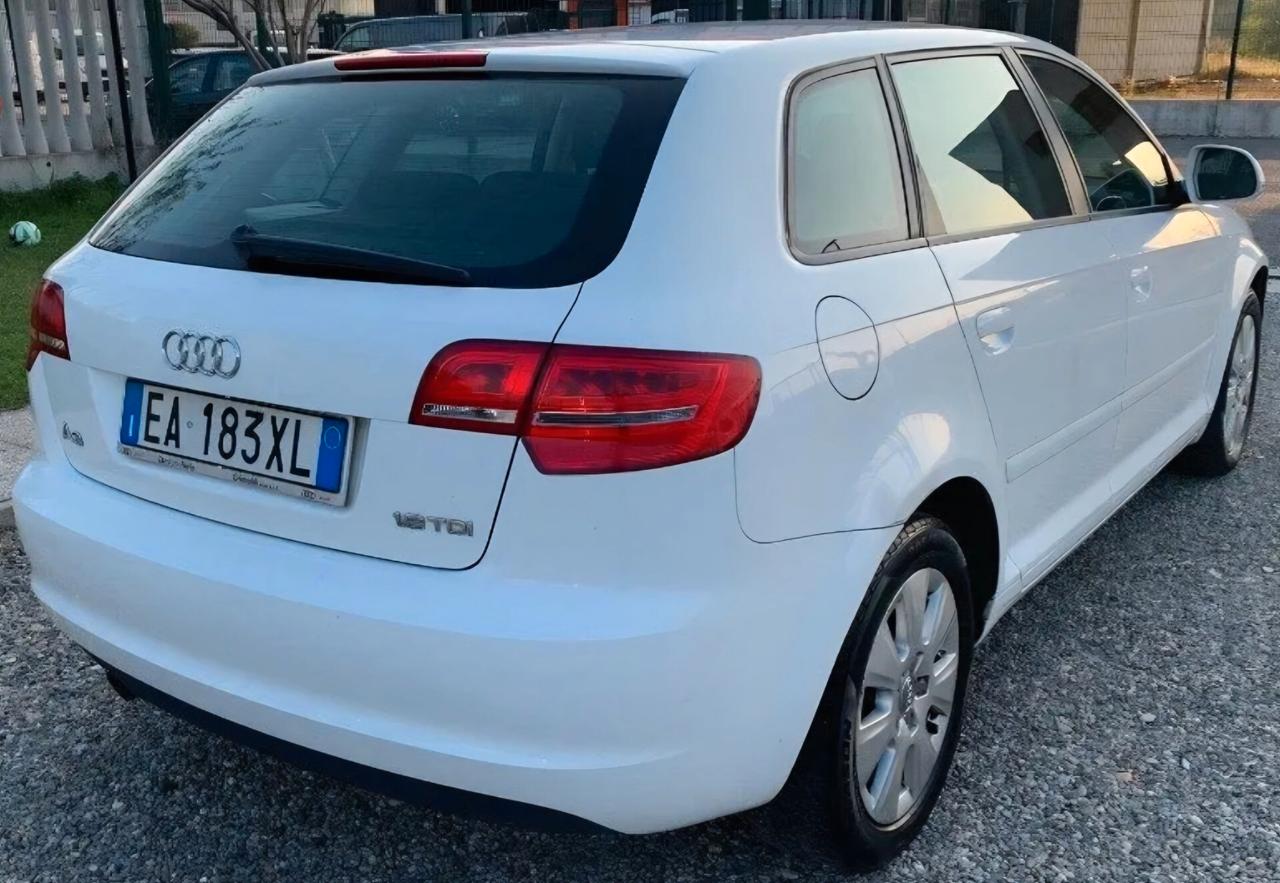 Audi A3 SPB 2.0 TDI F.AP. Ambition