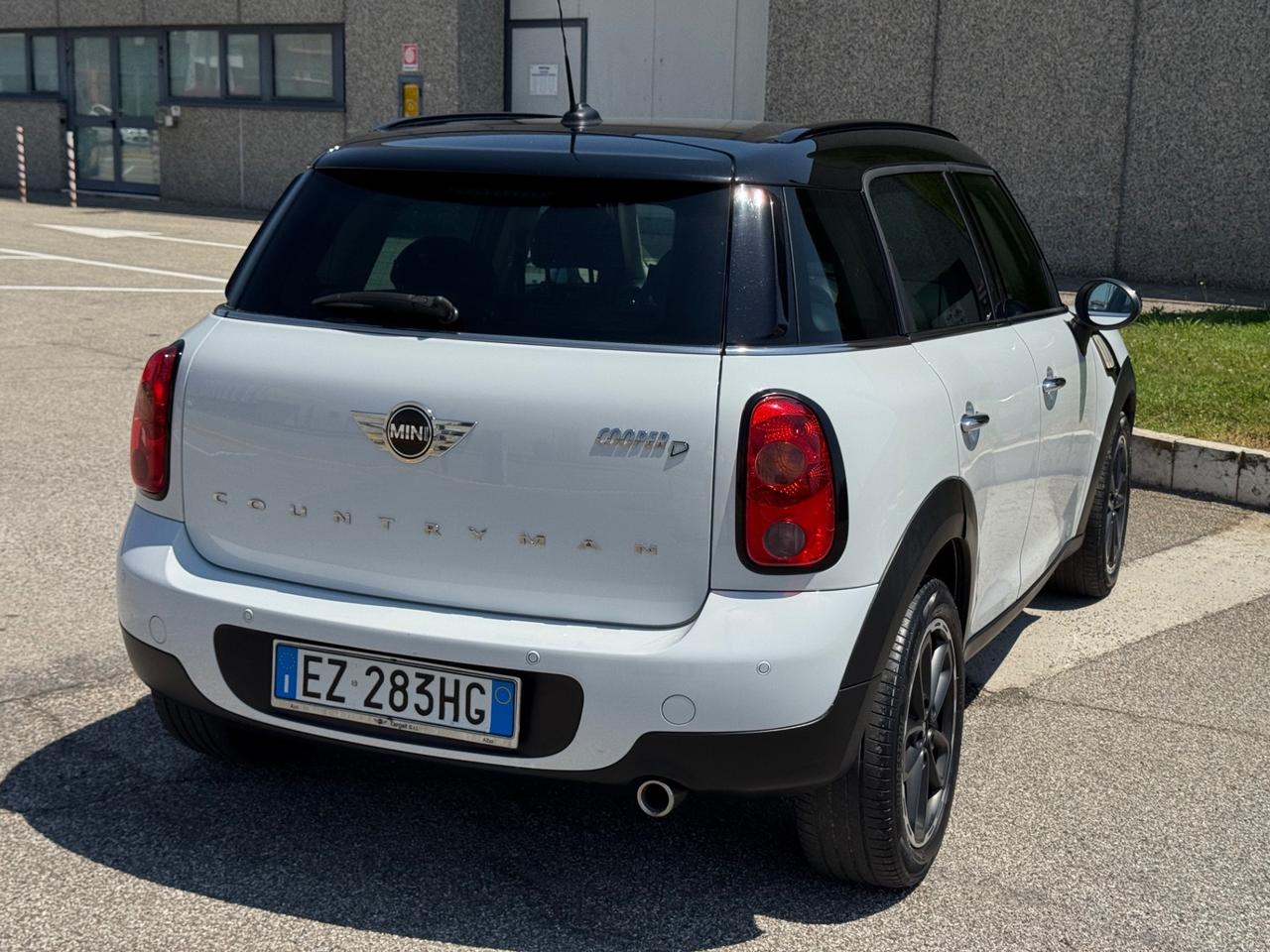 Mini Cooper D Countryman 1.6 Park Lane Plus