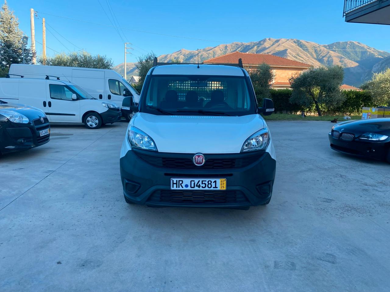 2016 FIAT DOBLO' CARGO WORK-UP