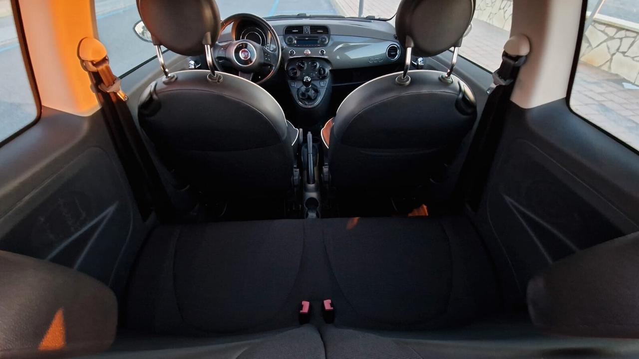 Fiat 500 1.2 Lounge