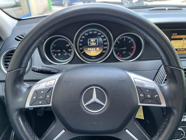 MERCEDES-BENZ C 200 CDI 136CV CAMBIO AUTOMATICO SENSORI PARCHEGGIO