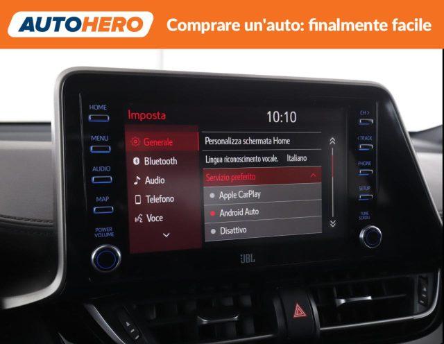 TOYOTA C-HR 1.8 Hybrid E-CVT Lounge