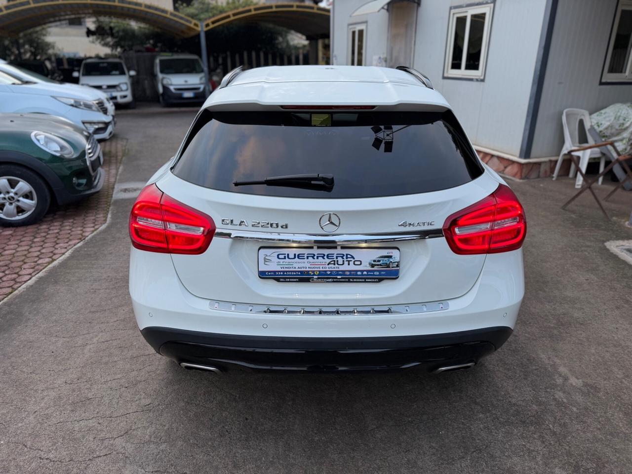 Mercedes-benz GLA 220d 4Matic Km Certificati