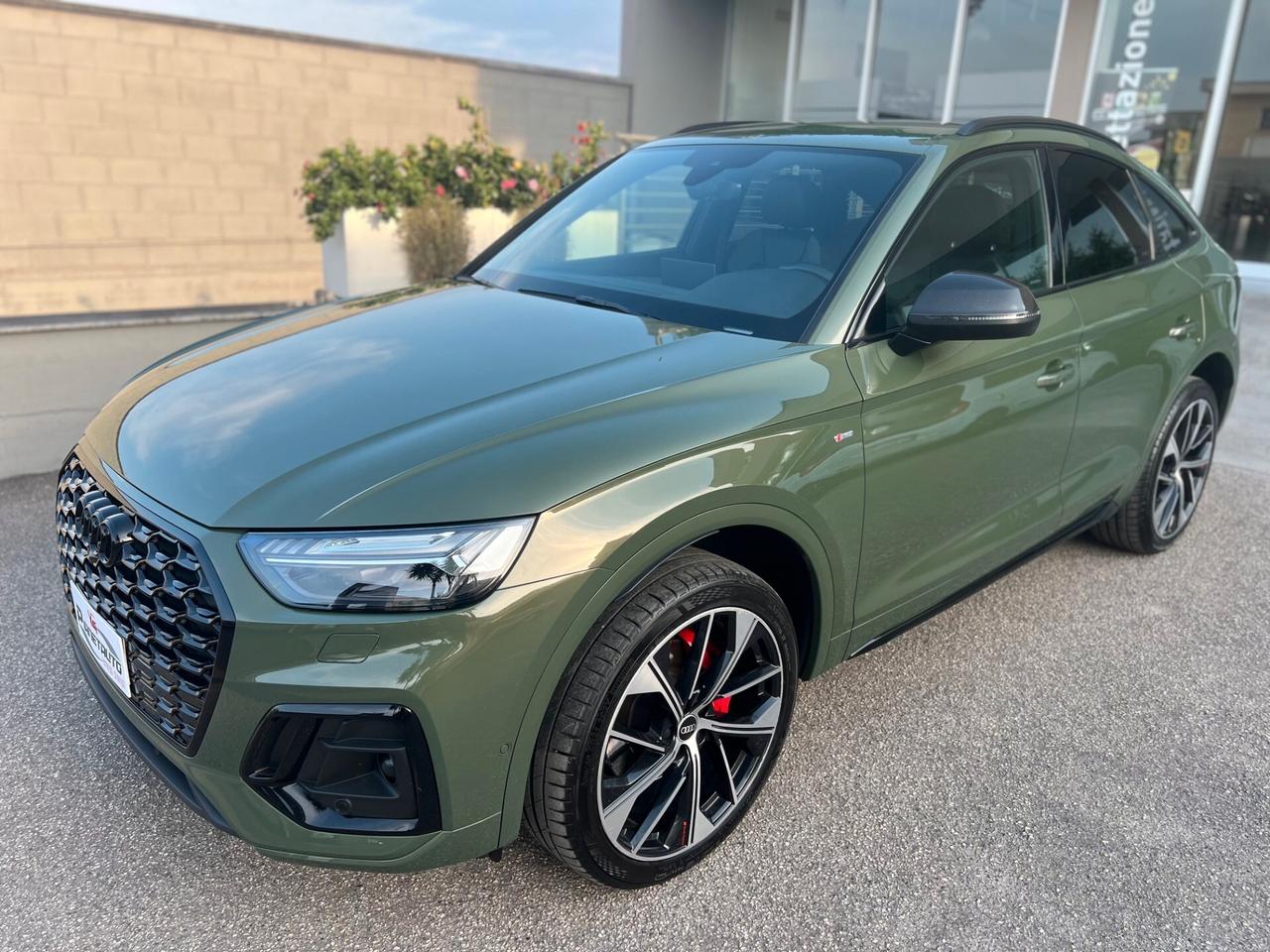 Audi Q5 SPB Sportback 40 2.0 tdi S line quattro s-tronic