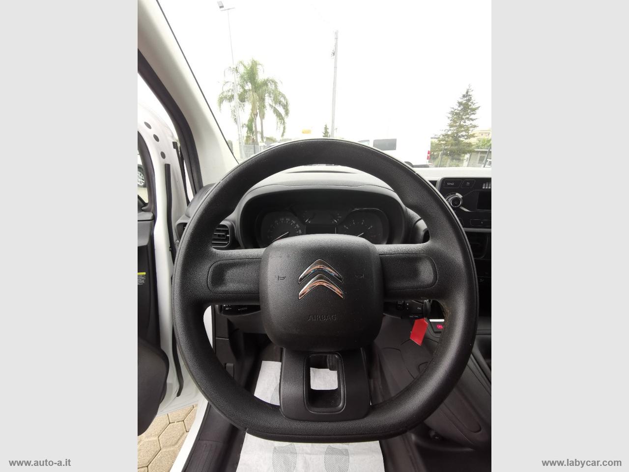 BERLINGO 1.2 PURETECH 110 CV FURGONE GPL