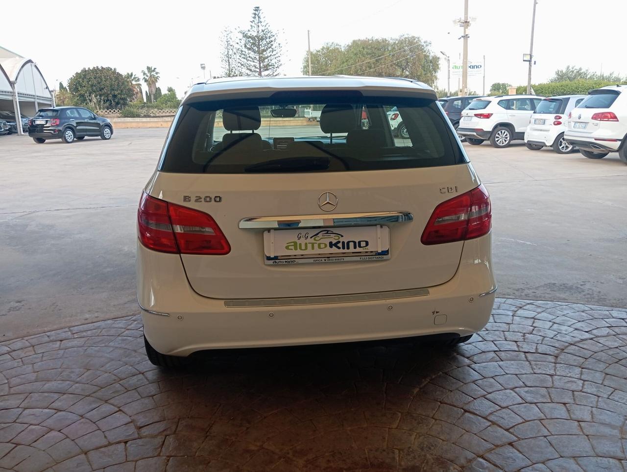 Mercedes-benz B 200 CDI BlueEFFICIENCY Executive