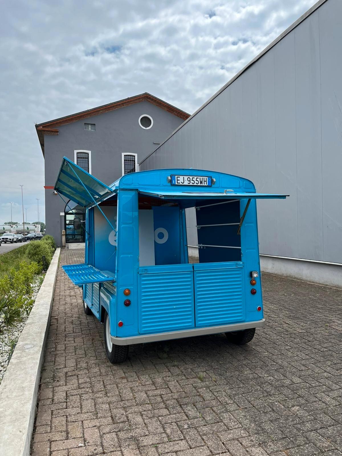 CITROEN HY ANNO 1972