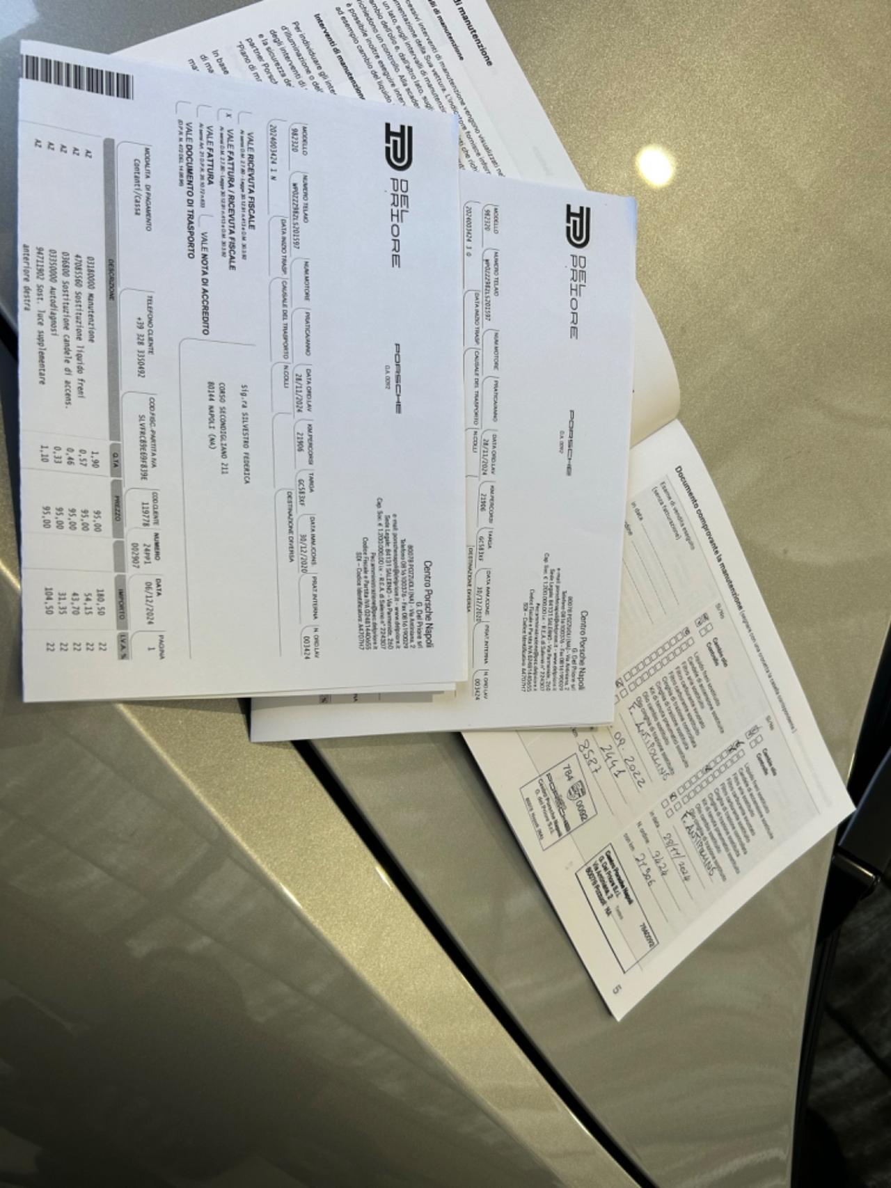 Porsche 718 Spyder Boxster PDK