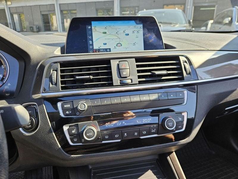 BMW Serie 2 220d Cabrio Luxury auto my18