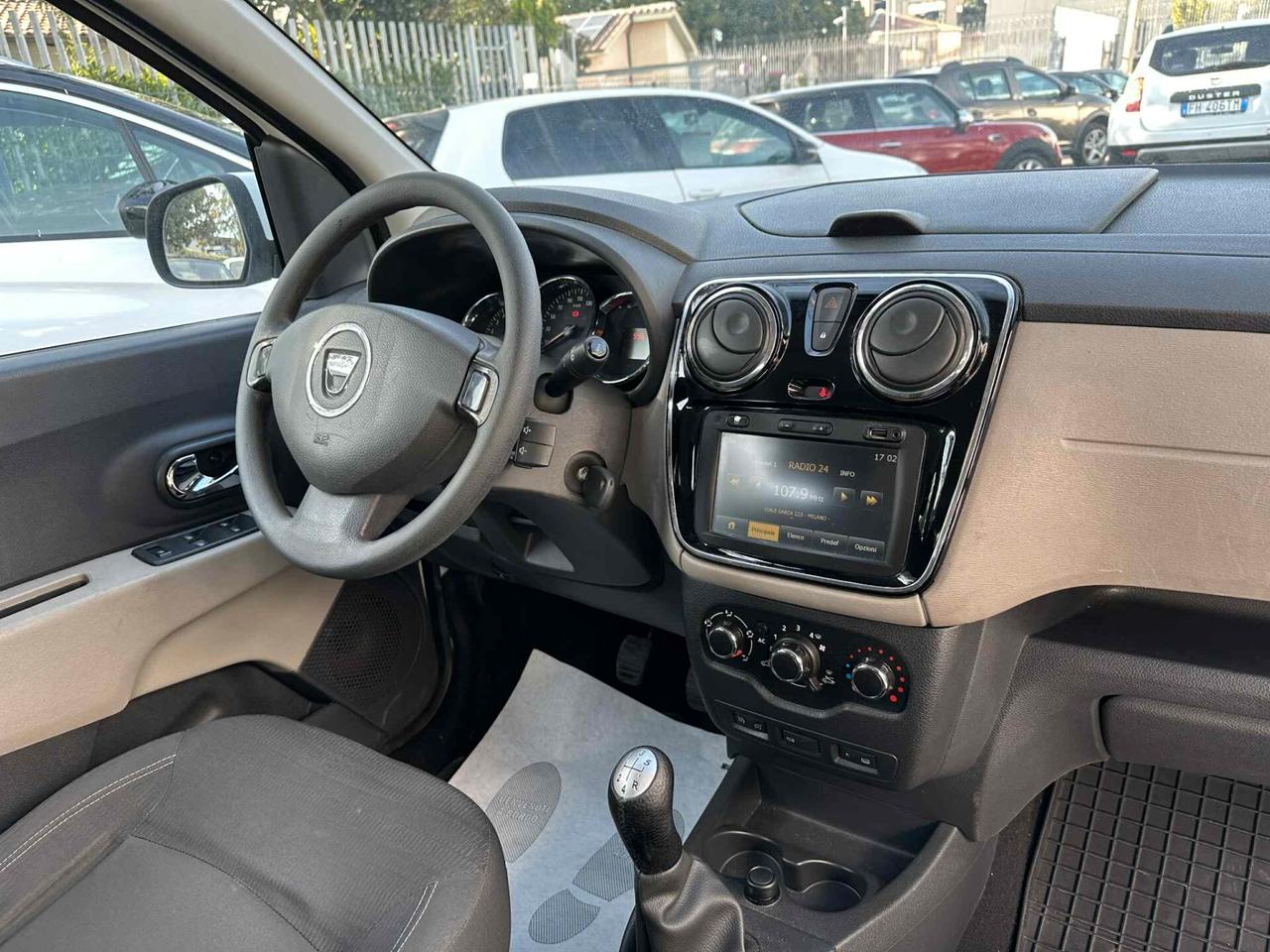 Dacia Lodgy 1.5 dCi 8V 90CV 7 posti Lauréate