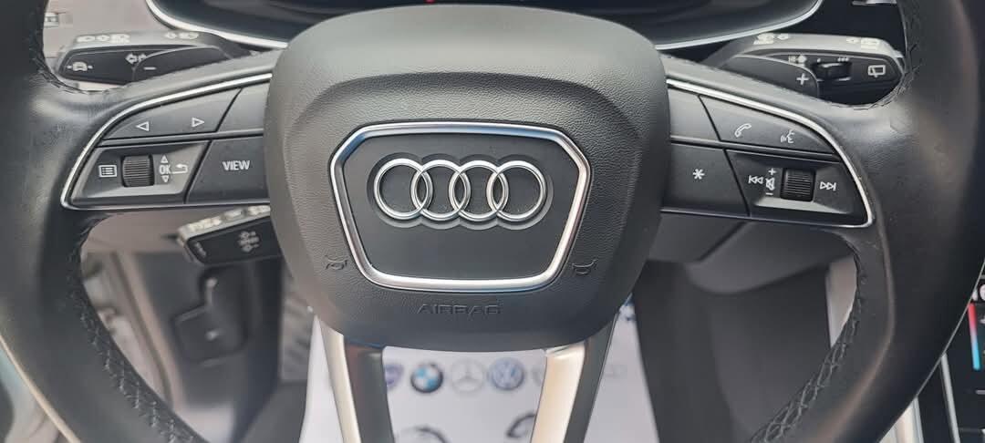 Audi Q8 45 diesel quattro italiana garantita 2022