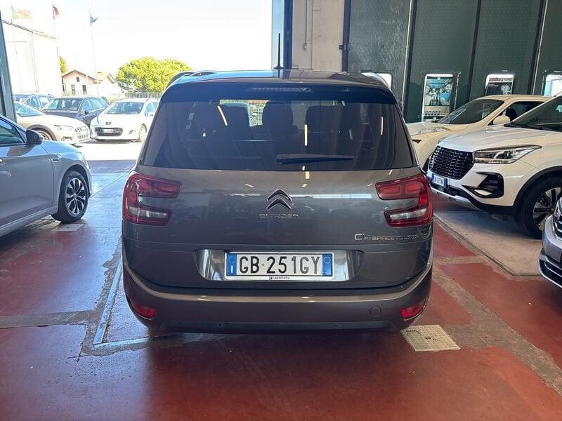 Citroën Grand C4 SpaceTour. Grand C4 SpaceTourer BlueHDi 130 S&S EAT8 Feel