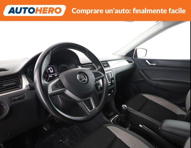 SKODA Rapid Spaceback 1.2 TSI 110 CV Ambition