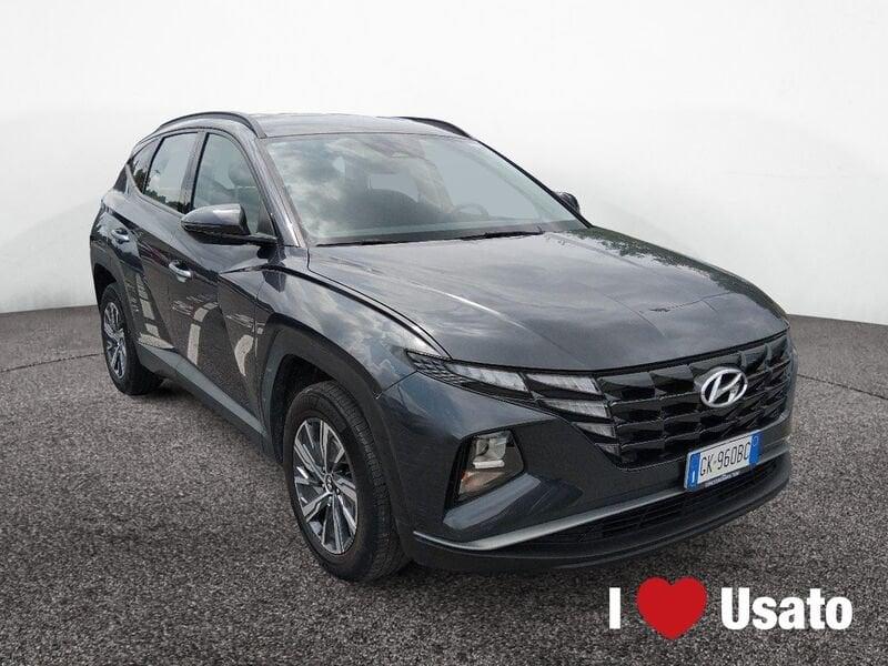 Hyundai Tucson III 2021 1.6 hev Xtech 2wd auto