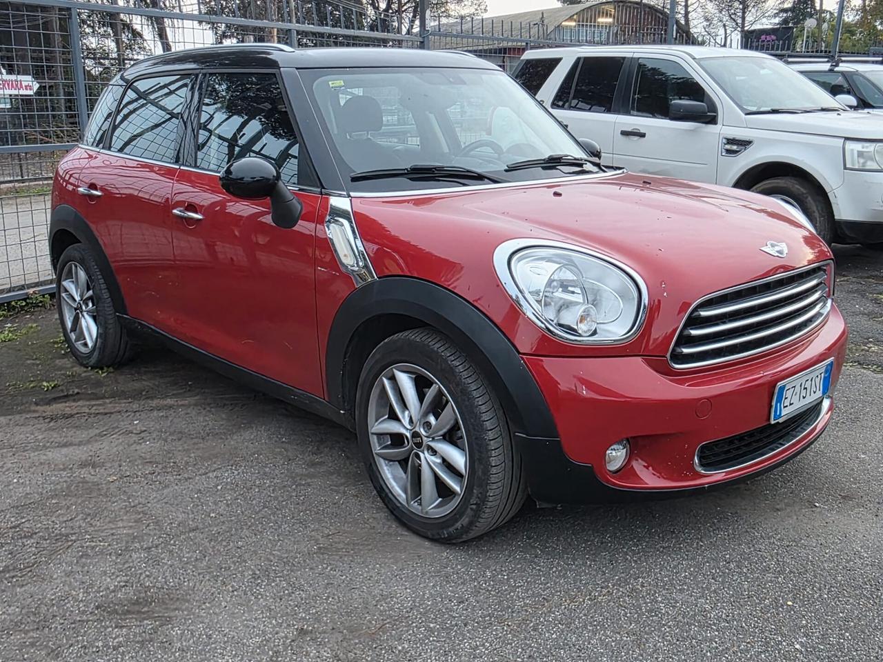 Mini Cooper D Countryman 1.6