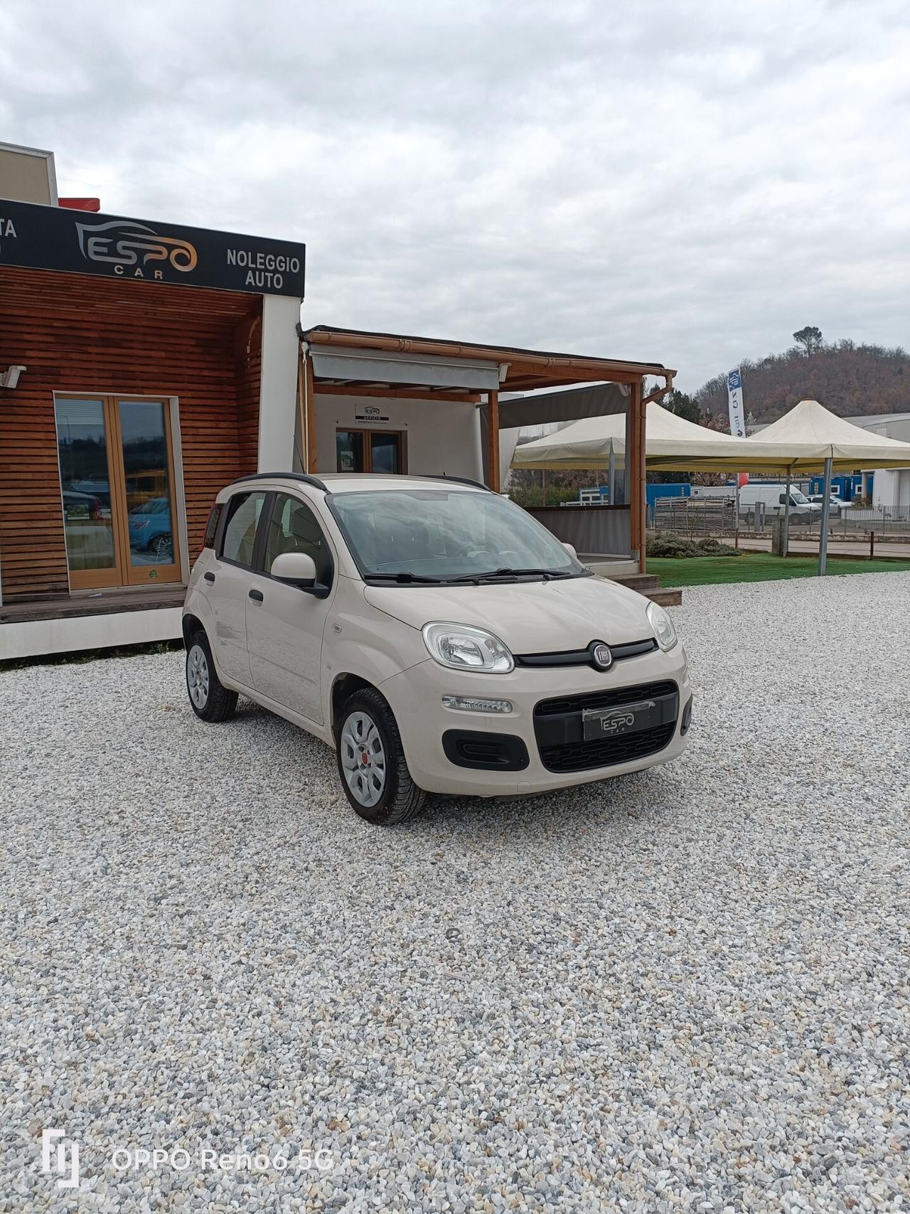 Fiat Panda 0.9 TwinAir Turbo Natural Power Pop