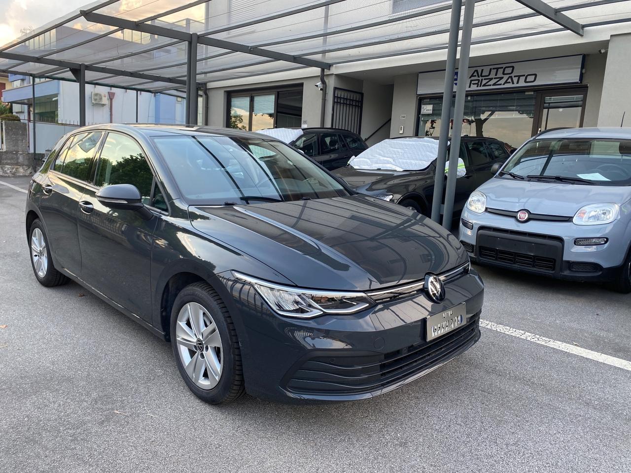 Volkswagen Golf 1.0 eTSI EVO DSG Life - grigio pastello