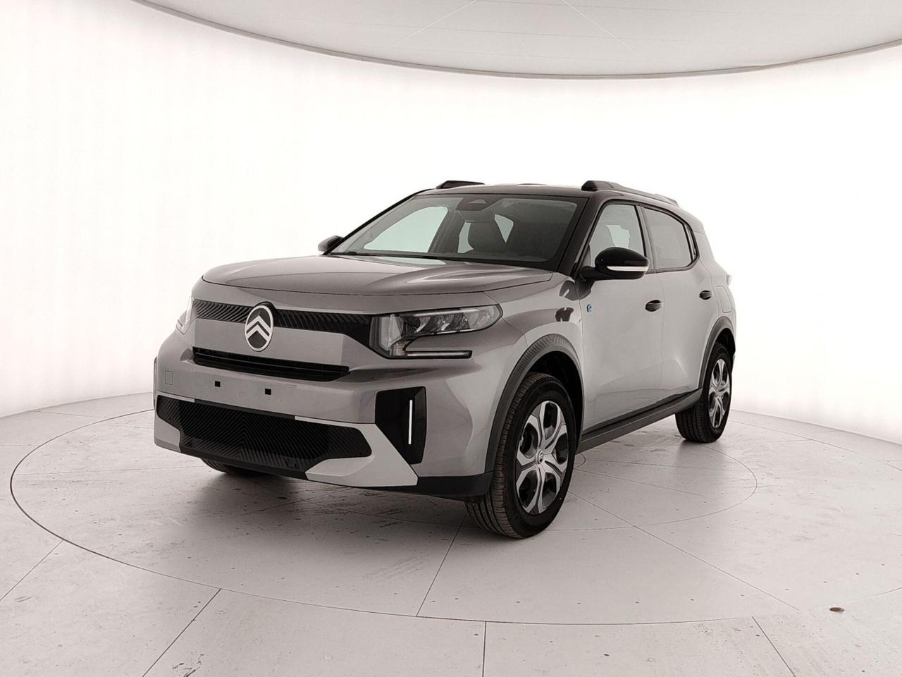 Citroen C3 Aircross motore elettrico 113 CV Plus