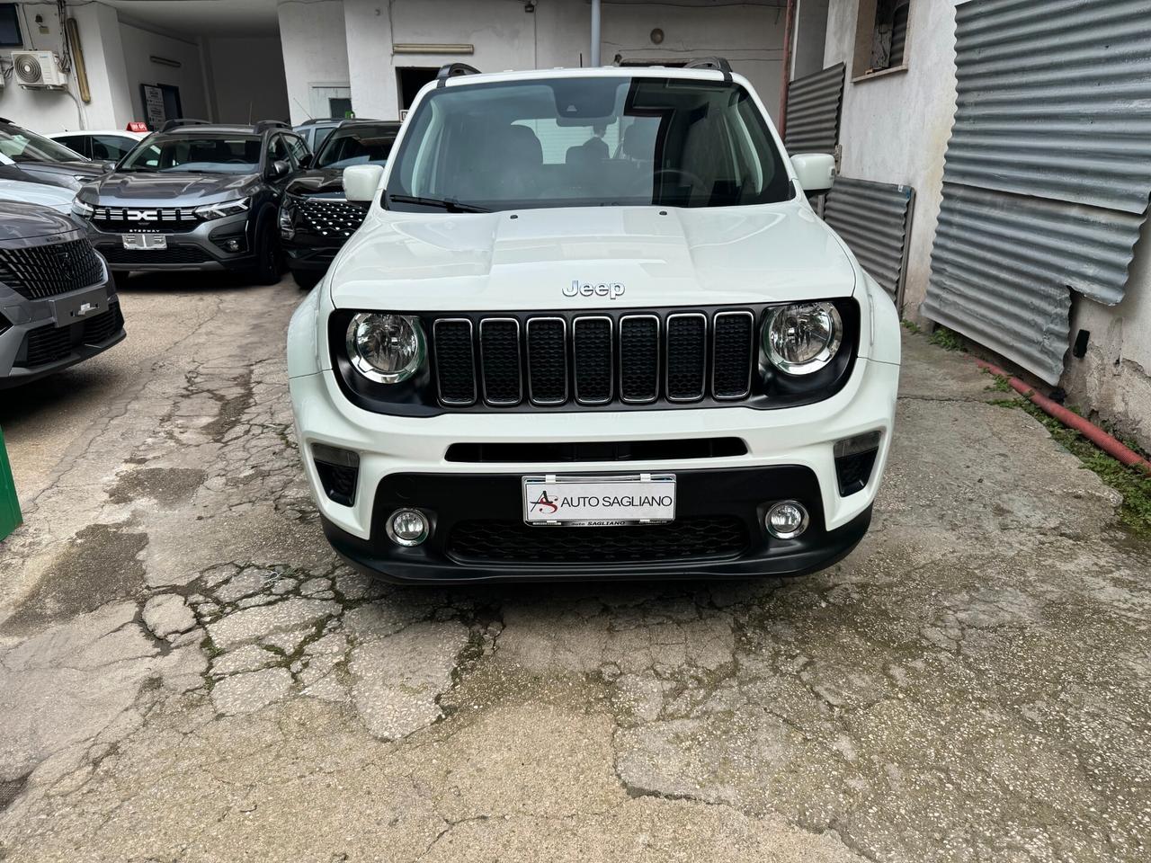 Jeep Renegade 1.6 Mjt DDCT 120 CV Longitude