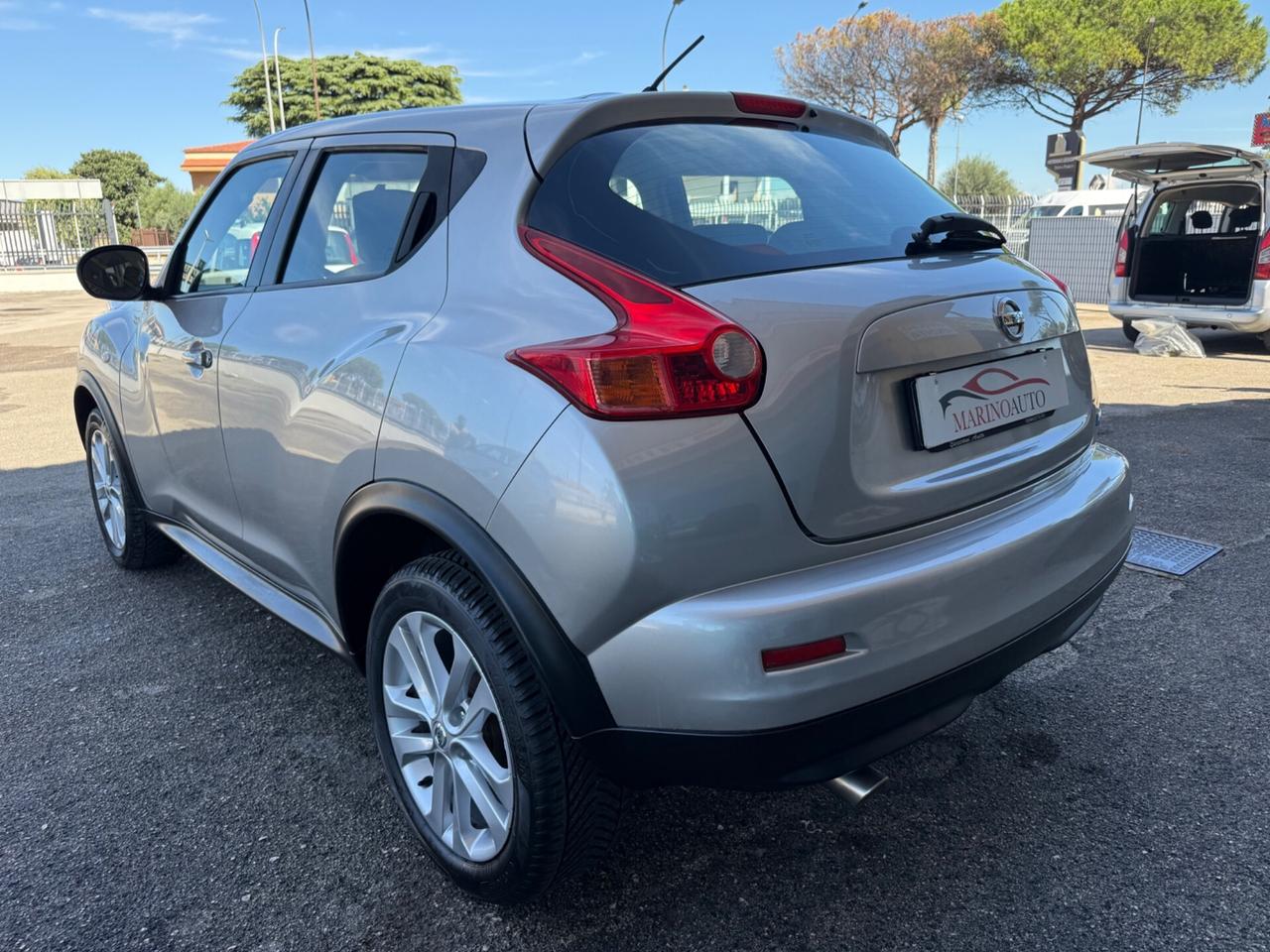 Nissan Juke 1.5 dCi Tekna