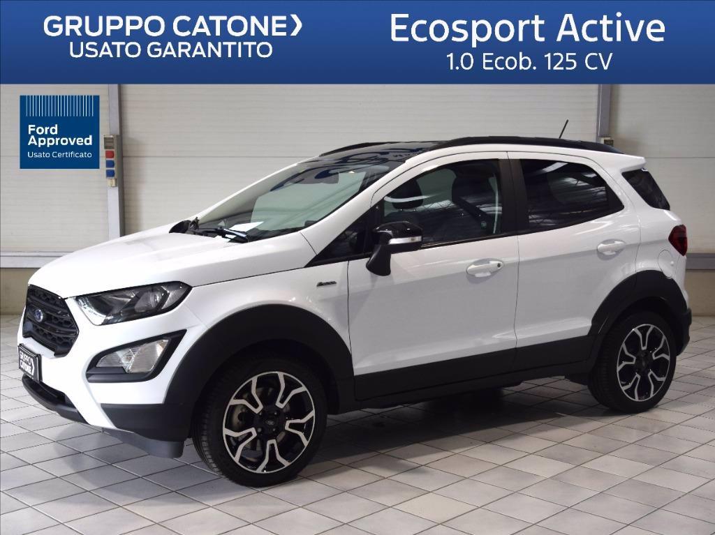 FORD EcoSport 1.0 ecoboost Active s&s 125cv del 2021