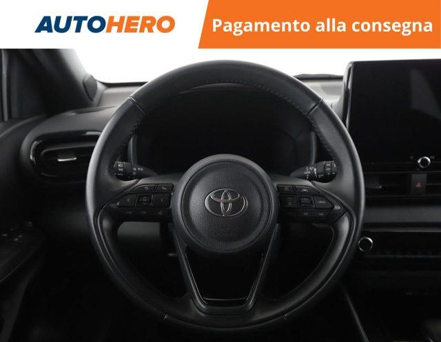 TOYOTA Yaris 1.5 130 Hybrid 5 porte Lounge