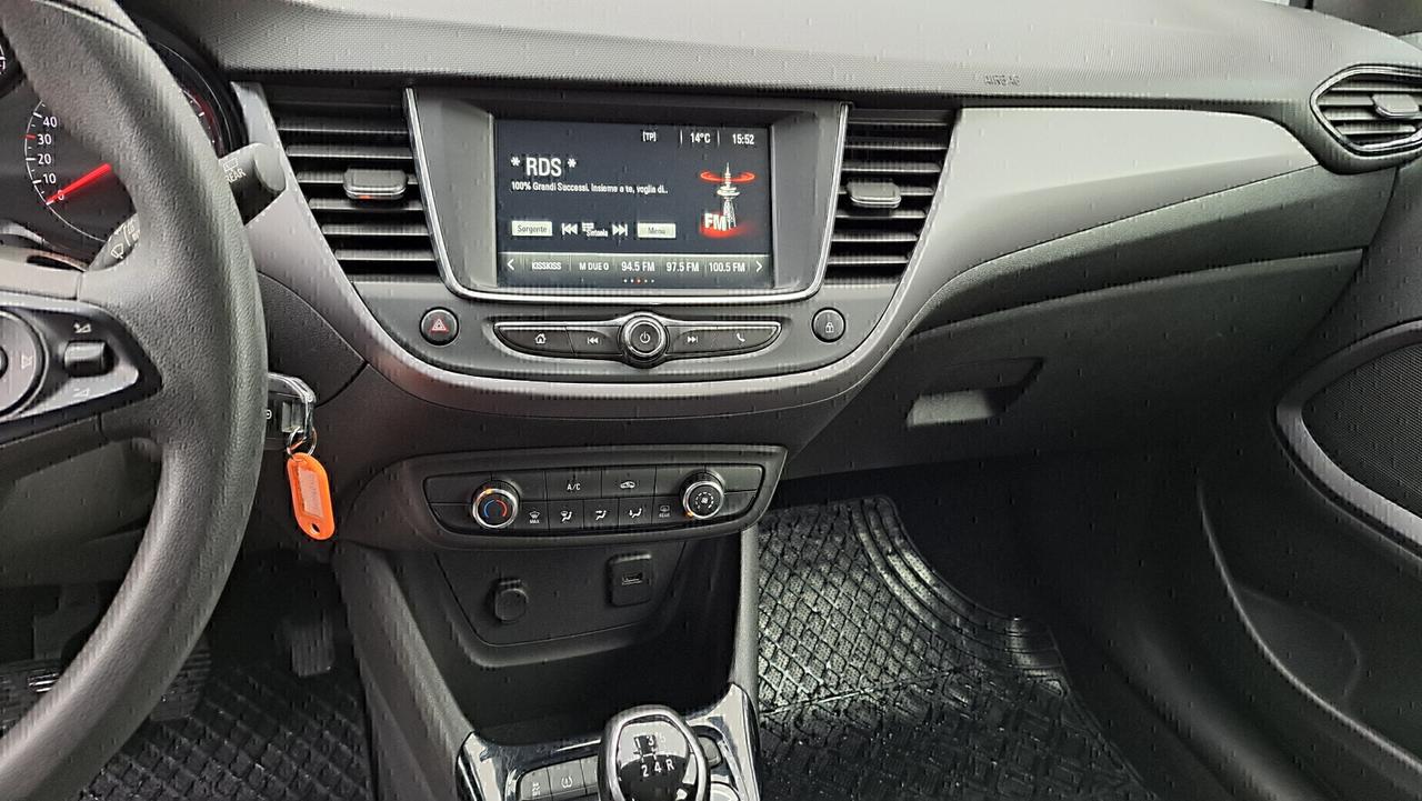 Opel Crossland X 1.2 Advance 83Cv Benzina 5 Porte