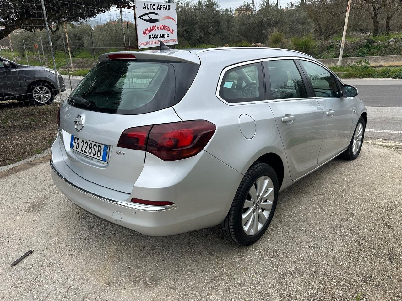 Opel Astra 1.6 CDTI 110 cavalli S&S Sports Tourer Cosmo