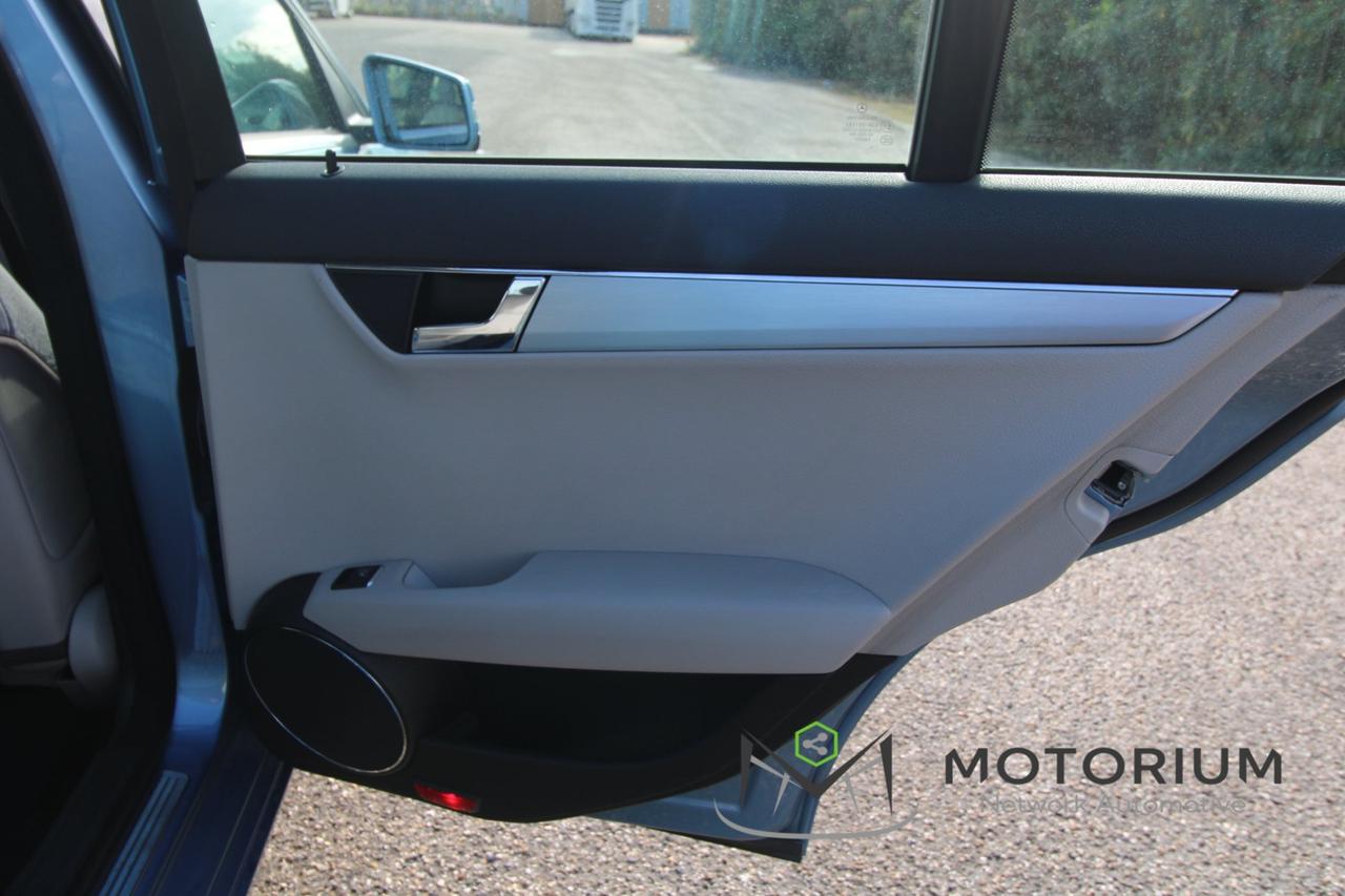 Mercedes C 200 CDI BlueEfficiency Avantgarde Berlina